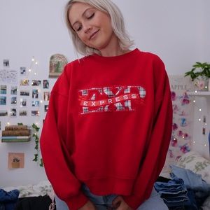 Vintage Express Sweatshirt